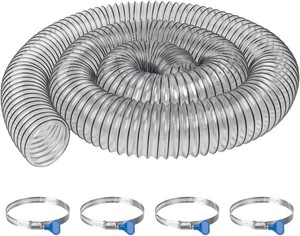 PVC Dust Collection Hose 3 x 10,3 Inch Dust Collector Hose