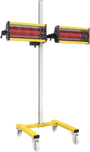 $290 Solary Infrared Paint Curing Lamp - Precise Control Angle Adjustment