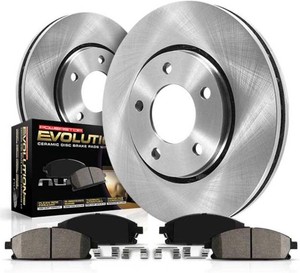 $217 PowerStop Z17 Replacement Brake Pad & Rotor Kit Rear KOE5742
