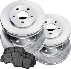 $243 Power Sport Front Rear Ceramic Brake Pads 2014-2015 Mercedes-Benz CLA250