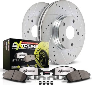 $407 PowerStop Z26 Street Performance Brake Pad Rotor Kit Front K636-26