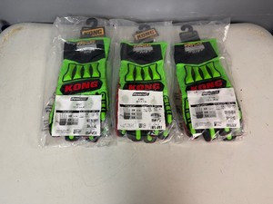 Iron Clad Kong Deck Crew Cut 5 Gloves Size Large (3 Pair)