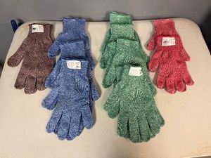 Cut Resistant Gloves one XL, Three Large, Four Medium, Two Small