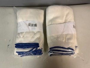 White Kut Gard 18 Sleeves (Two Twelve Packs)