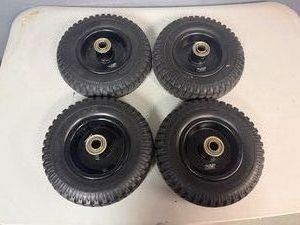 Four 2.5-4 Utility Tires