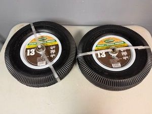 Pair of Farm & Ranch 13 Utility Tires 4.103.5-6