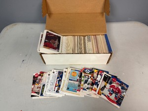 Small Box of Hockey Trading Cards