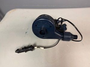 12 Volt Electric Air Pump Equipped with Vehicle Cigarette Lighter Adapter Plug