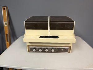 Vintage RCA Portable Stereo Record Player (Spins - no needle)