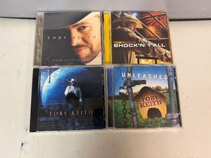 Toby Keith CDs (Qty 4)