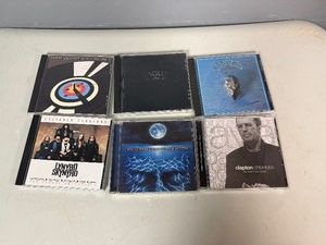 Eagles, Lynyrd Skynyrd, Eric Clapton CDs (Qty 6)