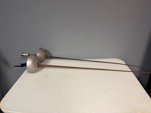 Pair of Traditional Fencing Foils