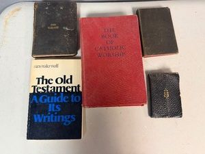 Theological and Religious Books - Many are VintageAntique