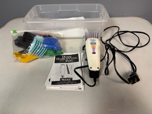 Wahl Hair Clipper and Attachments