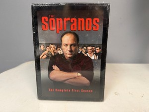 The Sapranos  Complete First Season (Plastic WrappedNever Opened)