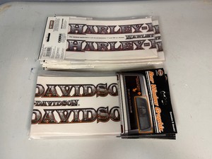 Harley Davidson Rear Window Decals (Qty 25)