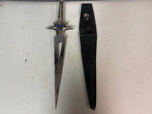 Devil Glare Fantasy Dagger with Sheath