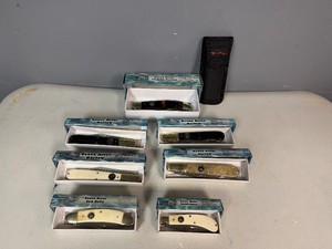 Ocoee River by Frost Cutlery Pocket Knives - Multiple Sizes (Qty 7)