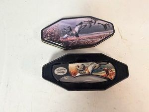 American Wildlife Collection Folding Pocket Knife