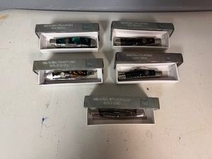 Beaver Creek Folding Pocket Knives Five Styles (Qty 5)
