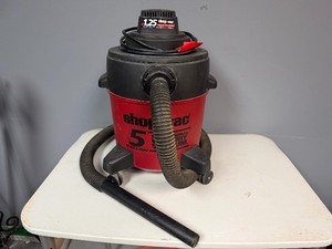 Five Gallon WetDry Shop Vac