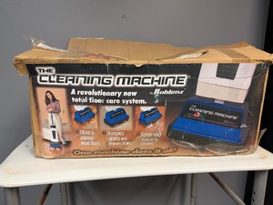Koblenz Floor Cleaning Machine Cleans and Polishes Wood Floors, Shampoos Carpets, Scrubs Vinyl, Linoleum and Ceramic Floors