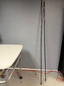 Two CB Radio Antennas 3 Whips