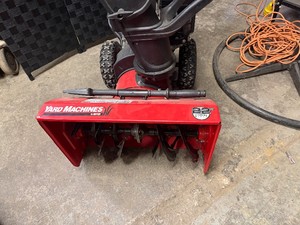 Yard Machine 22 Gas Powered Snow Blower