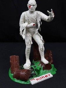 Vintage 1963 Aurora the Mummy - Classic Horror Monster Memorabilia
