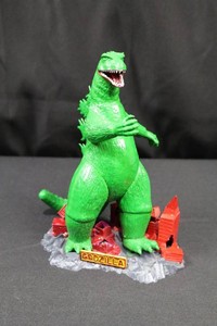 Vintage 1964 Aurora Godzilla - Classic Horror Monster Memorabilia