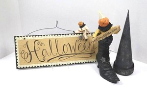 The Nicol Sayre Collection Halloween Decor