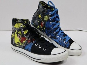 Converse All Star Batman High-Top Sneakers Style 136398C Size 10