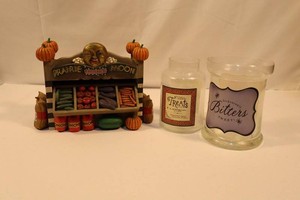 Prairie Moon Market Display & Halloween Jars - Mixed Lot