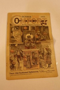 Vintage 1916 Comfort Magazine October Harvest Number