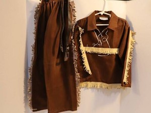 1960s Vintage Pla-Master Costume, Size 8