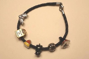 Brighton Collectibles Halloween Charm Bracelet