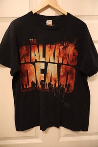 Vintage Walking Dead Graphic T-Shirt, Size L