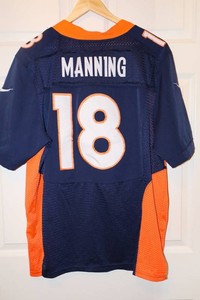 Nike Denver Broncos Peyton Manning #18 NFL Jersey Size 48