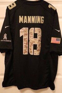 Nike Denver Broncos Peyton Manning #18 Salute to Service Jersey XXL