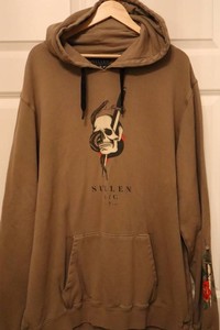 Tatoo Artist Simone Mariotti Skull Snake Rose Hoodie