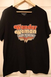 Wonder Woman Graphic T-shirt Size XXL2XG (20)