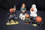 Vintage Walnut Ridge Collectibles Halloween Figurines