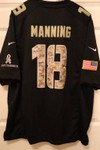 Nike Denver Broncos Peyton Manning #18 Salute to Service Jersey XXL