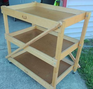 JONTI CRAFT WOOD CART
