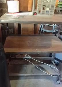 ROLLING ADJUSTABLE SHELF UNIT