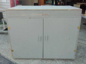 WOODEN CABINET