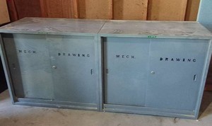METAL FLOOR CABINET