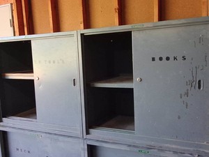 METAL FLOOR CABINET