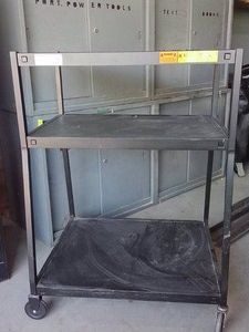 METAL AUDIO CART