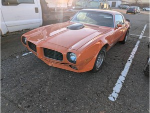 1973 Pontiac Firebird -  MANUAL